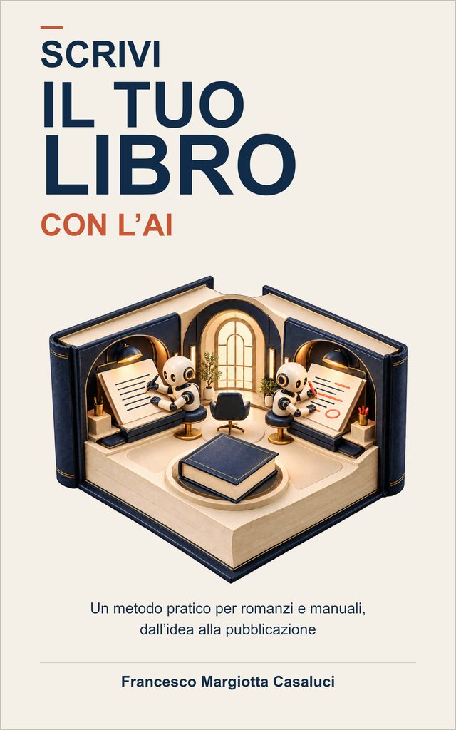 Scrivi il tuo libro con l'AI